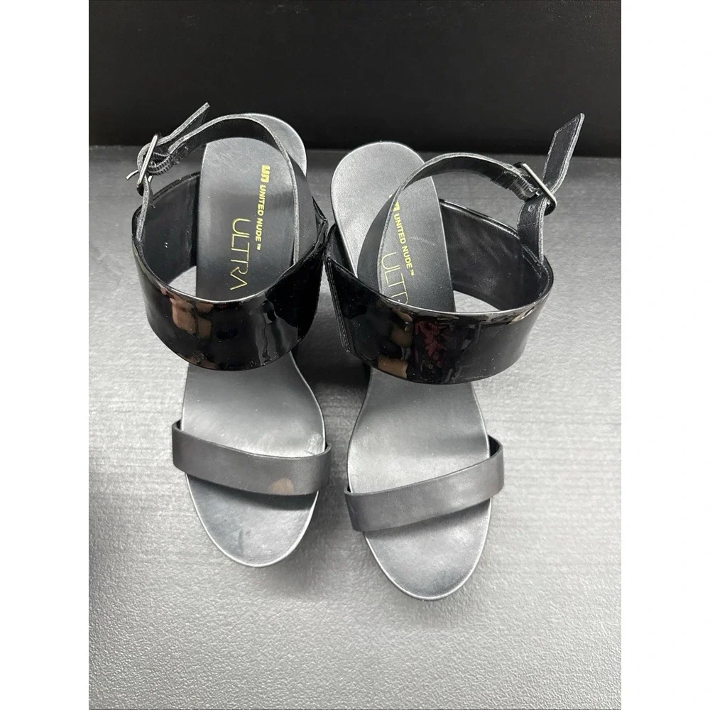 Ultra UNITED NUDELeather sandals